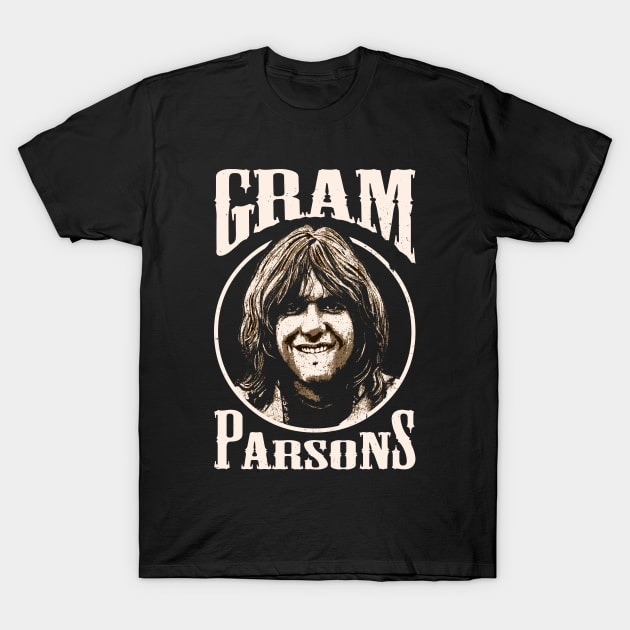 Gram parsons fallen angels t shirt discount